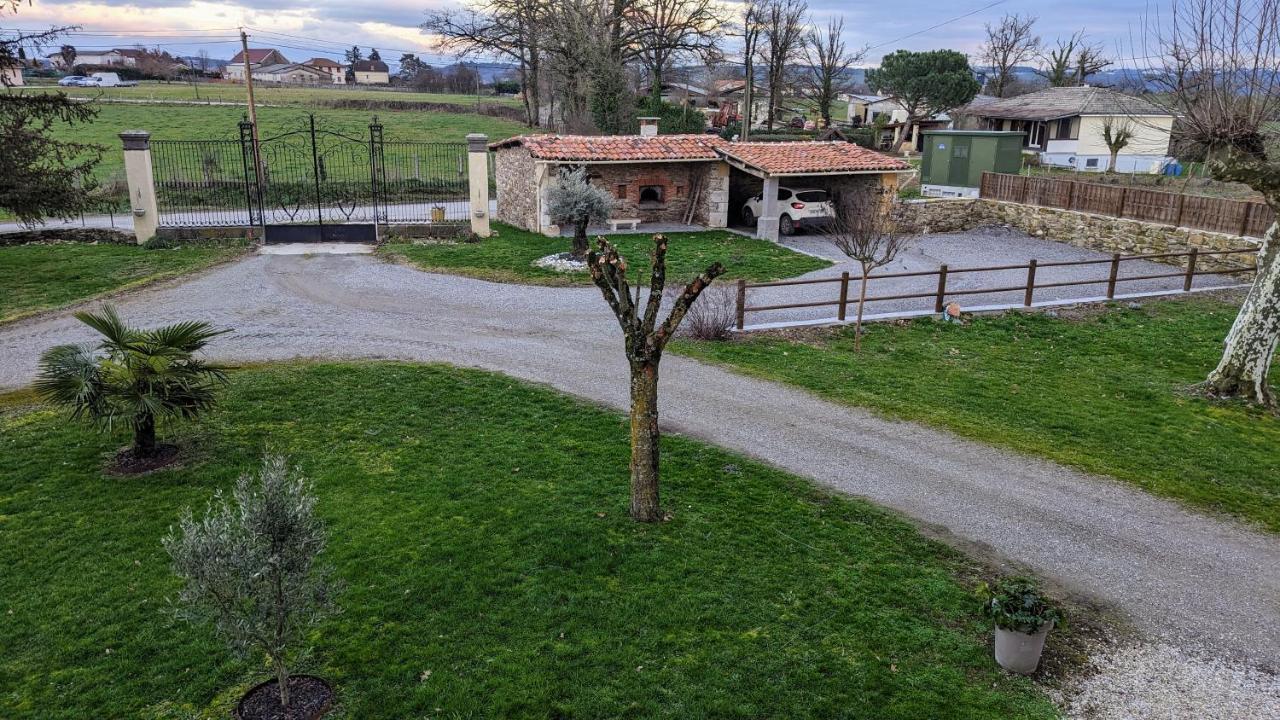 La Salabertie Hotel Bagnac Luaran gambar
