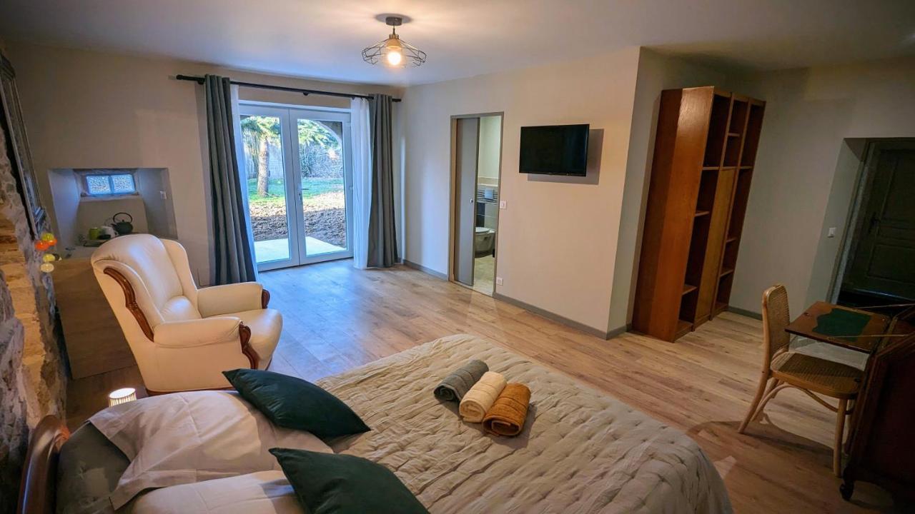 La Salabertie Hotel Bagnac Luaran gambar