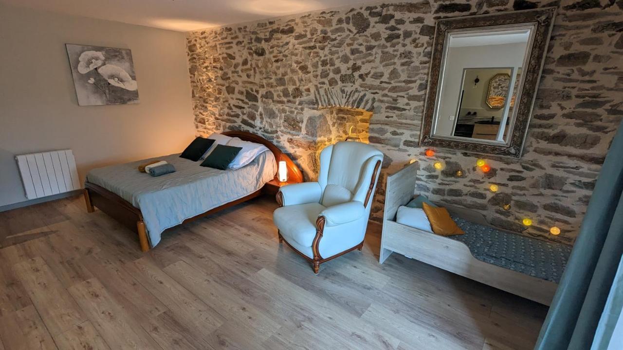 La Salabertie Hotel Bagnac Luaran gambar