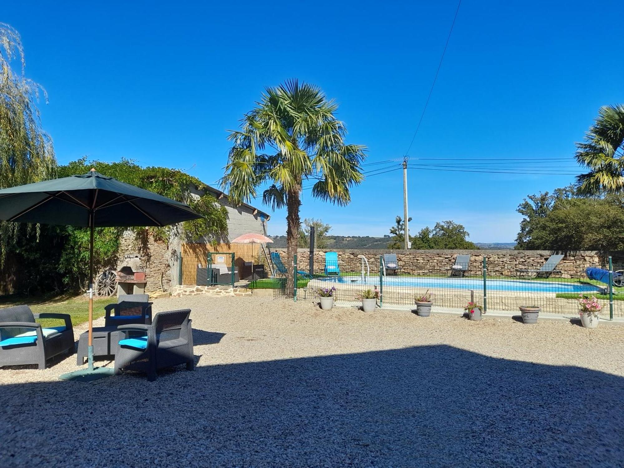 La Salabertie Hotel Bagnac Luaran gambar